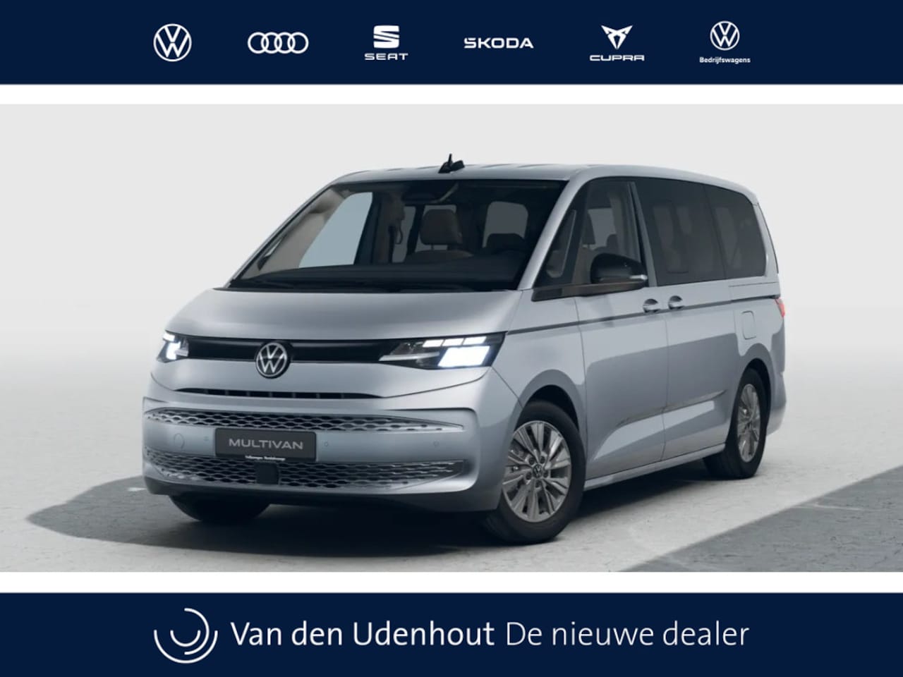 Volkswagen Multivan - L2H1 1.5TSI PHEV eHybrid 245pk DSG 4MOTION Economy-Business /4x4 - AutoWereld.nl