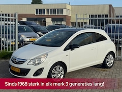 Opel Corsa - 1.2 EcoFlex Color Edition LPG KMST NAP Navi l Cruise l Airco l Trekhaak l MTF-stuur Goed o