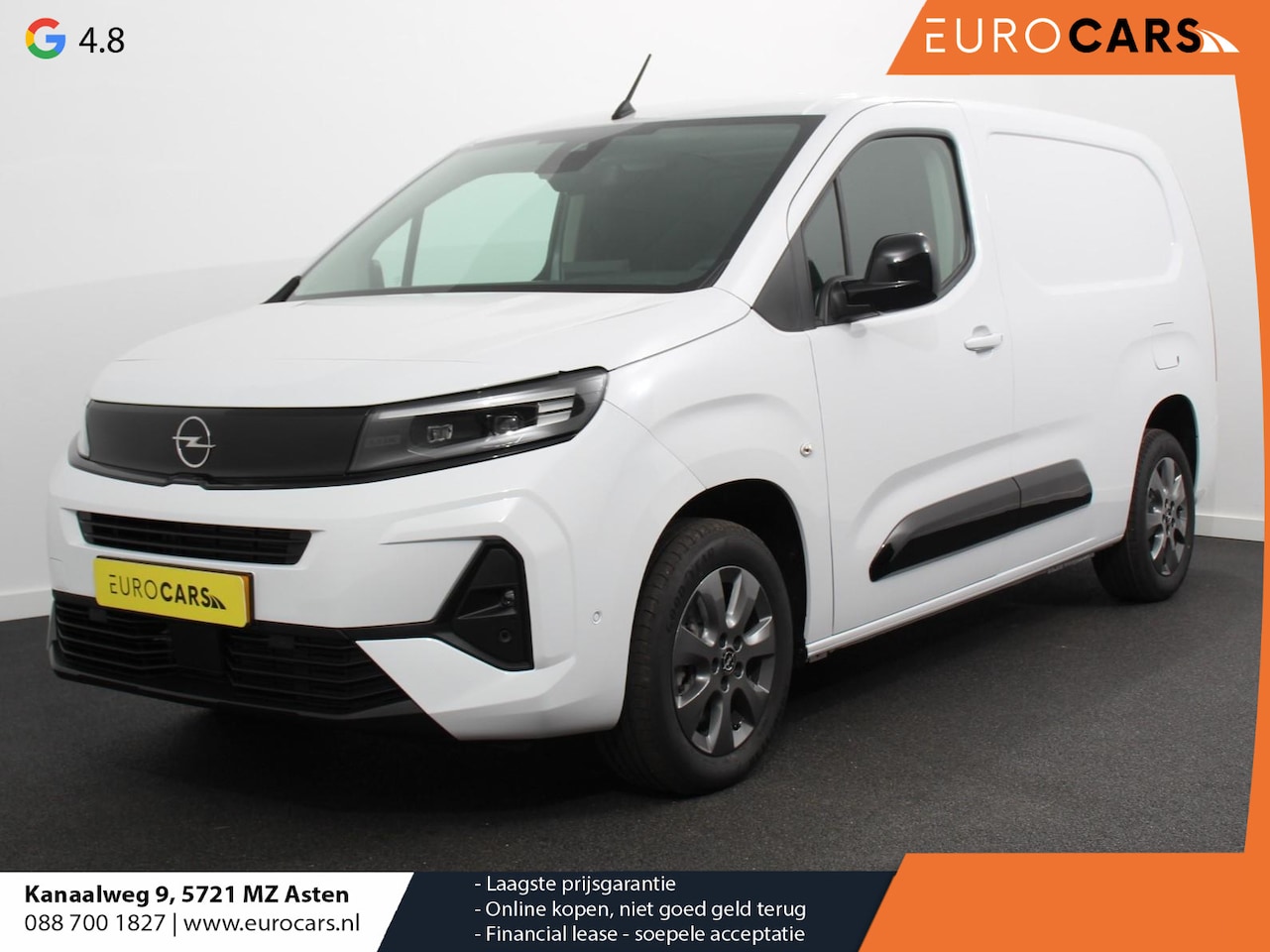 Opel Combo - 1.5 BlueHDi 130 PK L2 | Apple Carplay / Android Auto | Navigatie | Trekhaak | Airco | Came - AutoWereld.nl