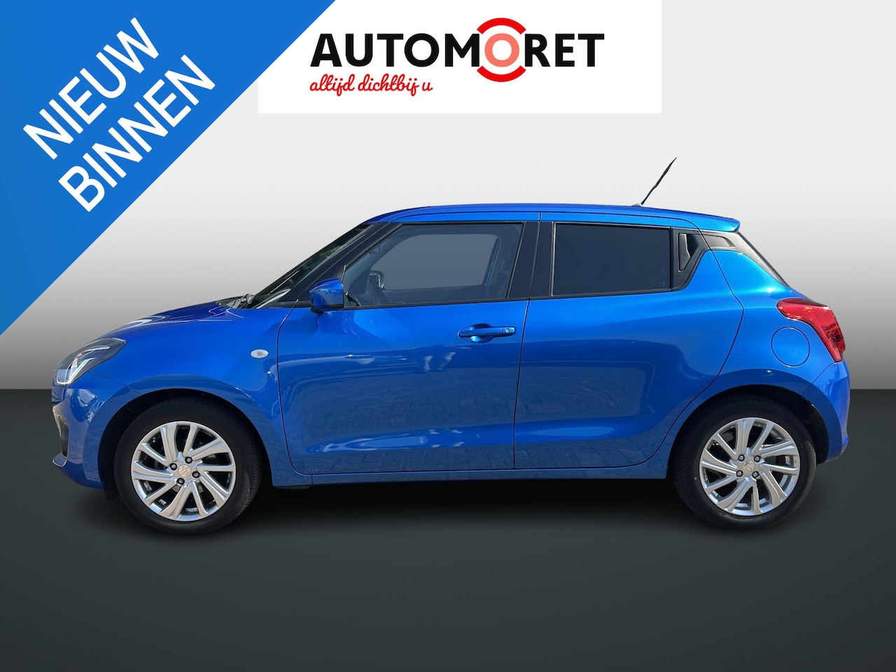Suzuki Swift - 1.2 Select Smart Hybrid 1.2 Select Smart Hybrid - AutoWereld.nl