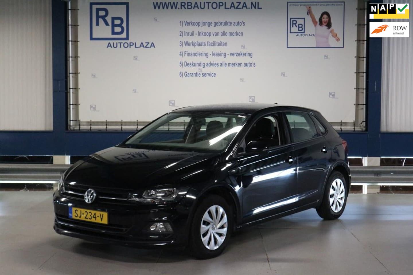 Volkswagen Polo - 1.0 TSI CARPLAY / NAP / NIEUW MODEL ! ! - AutoWereld.nl