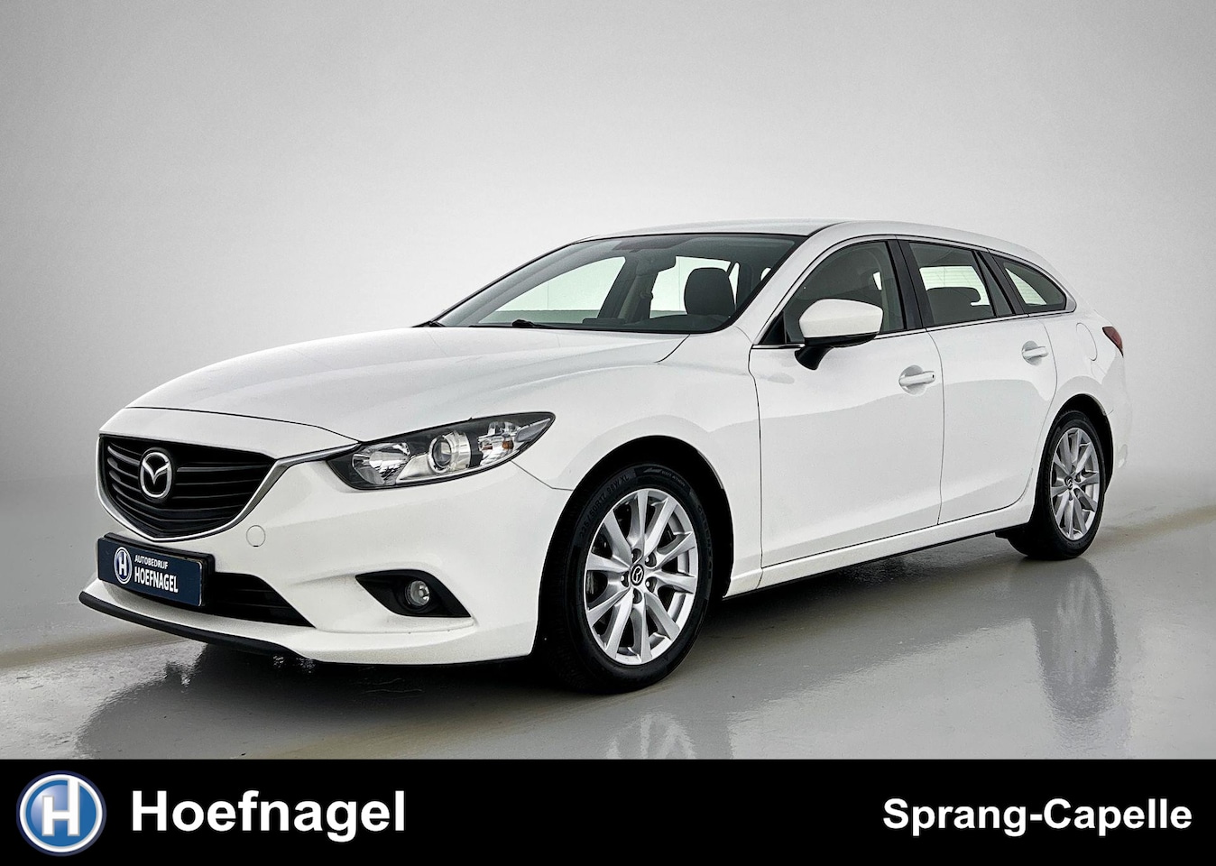 Mazda 6 Sportbreak - 2.0 SkyActiv-G 145 S | Cruise Control | Stoelverwarming | - AutoWereld.nl