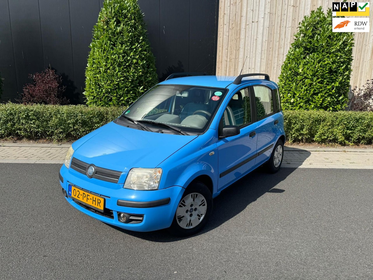 Fiat Panda - 1.2 Dynamic # AIRCO / ELECRAMEN / NEWAPK / NAP - AutoWereld.nl