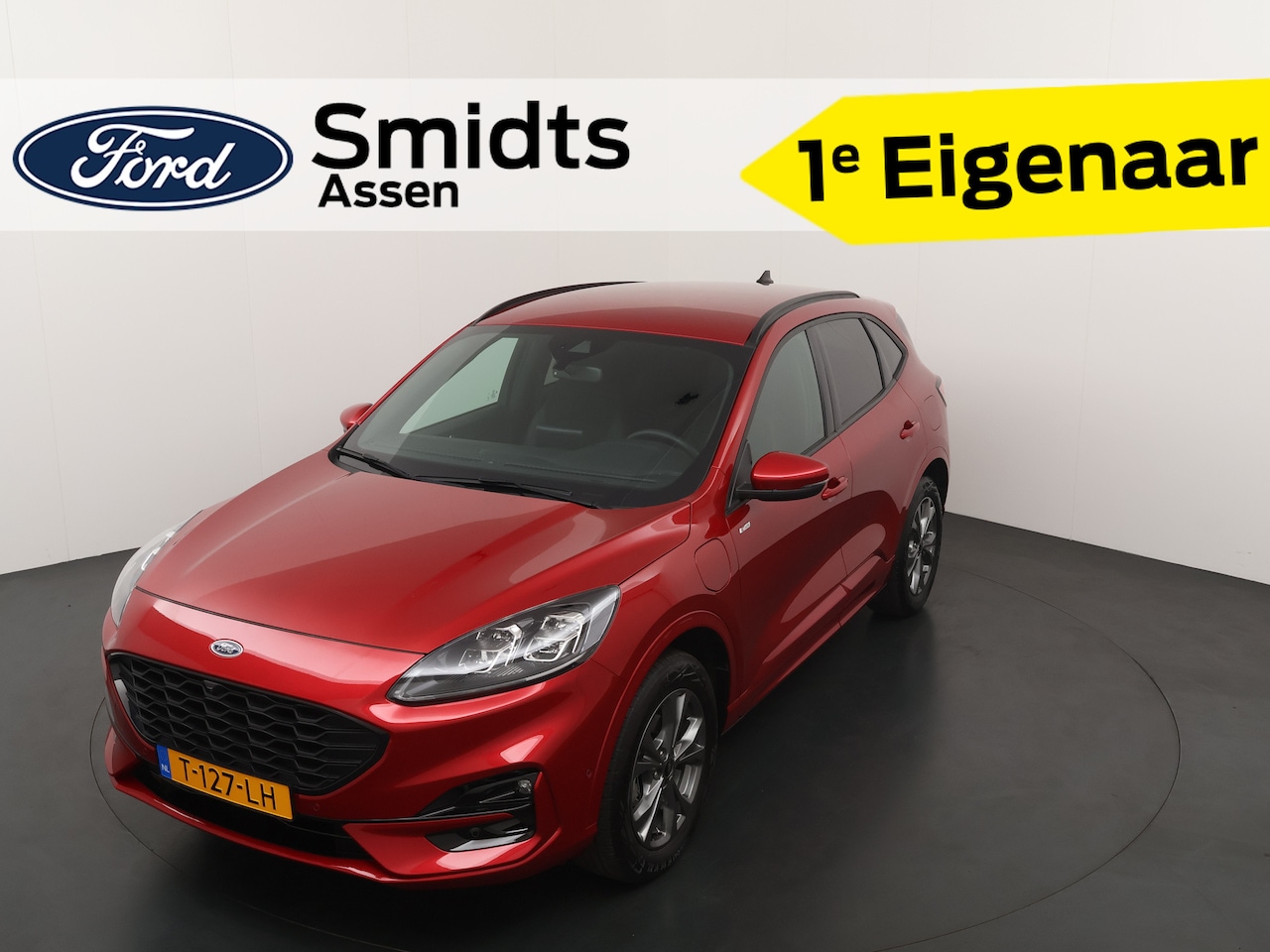 Ford Kuga - 2.5 PHEV ST-Line X | Navigatiesysteem | Trekhaak | Winter Pack | Adaptieve Cruise Control - AutoWereld.nl