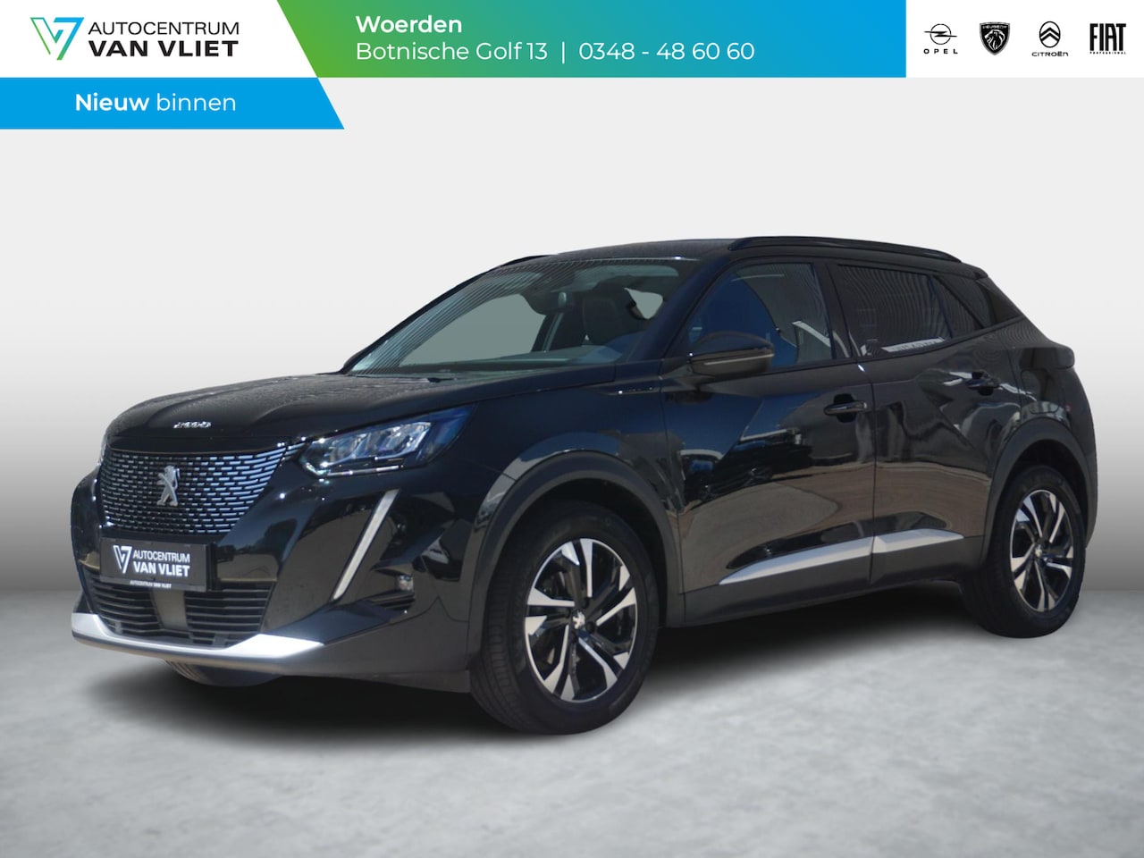 Peugeot 2008 - 1.2 PureTech Blue Lease Allure 1.2 PureTech Blue Lease Allure - AutoWereld.nl