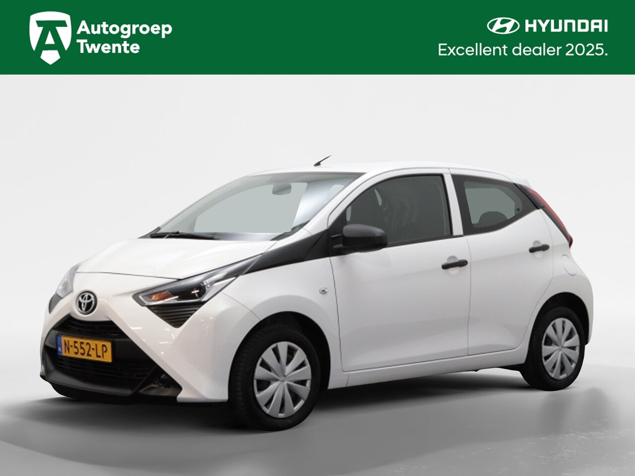 Toyota Aygo - 1.0 VVT-i x-fun | Airco | Radio mp3 | El. Ramen | - AutoWereld.nl