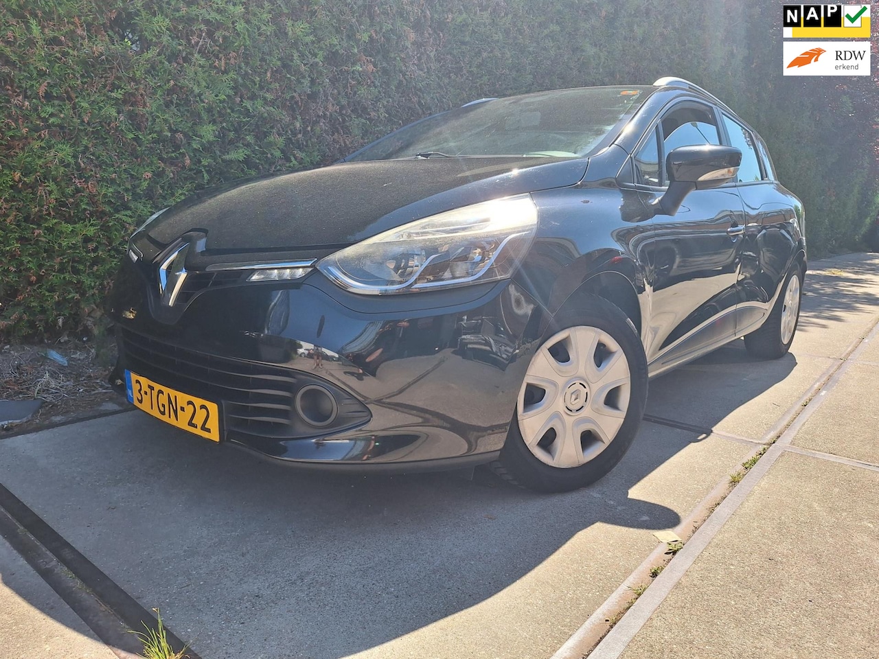 Renault Clio Estate - 1.5 dCi ECO Expression 1.5 dCi ECO Expression - AutoWereld.nl