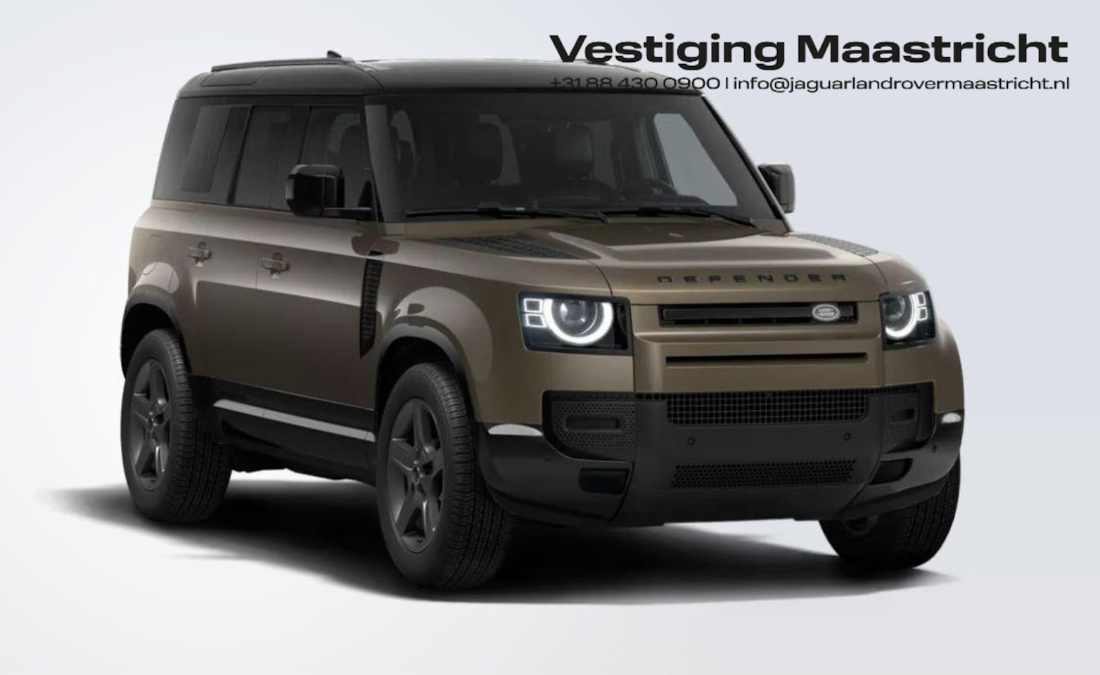 Land Rover Defender 110 - 2.0 P300e X-Dynamic SE - AutoWereld.nl