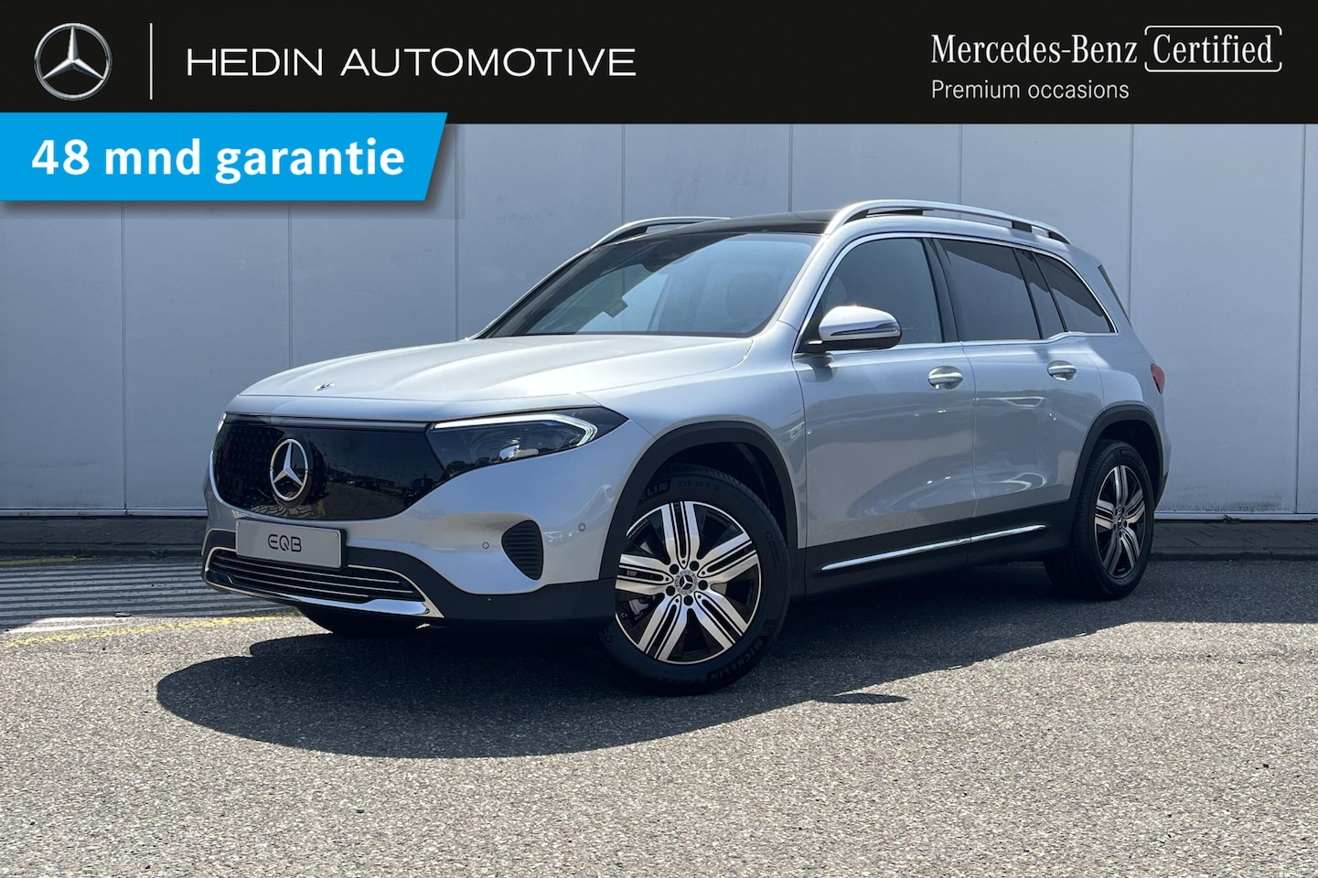 Mercedes-Benz EQB - EQB 250+ Business Line Limited | 18'' Lichtmetalen Wielen - AutoWereld.nl