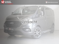 Ford Transit Custom - 300 2.0 TDCI 130Pk L1H1 Trend DC | NL bus | Trekhaak | Treeplanken | 18" velgen | Camera |