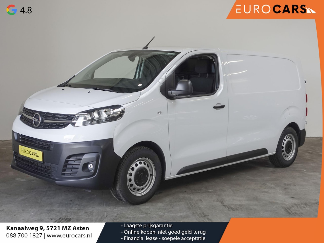 Opel Vivaro - L2H1 Edition 145PK Automaat Airco Navigatie Bluetooth - AutoWereld.nl