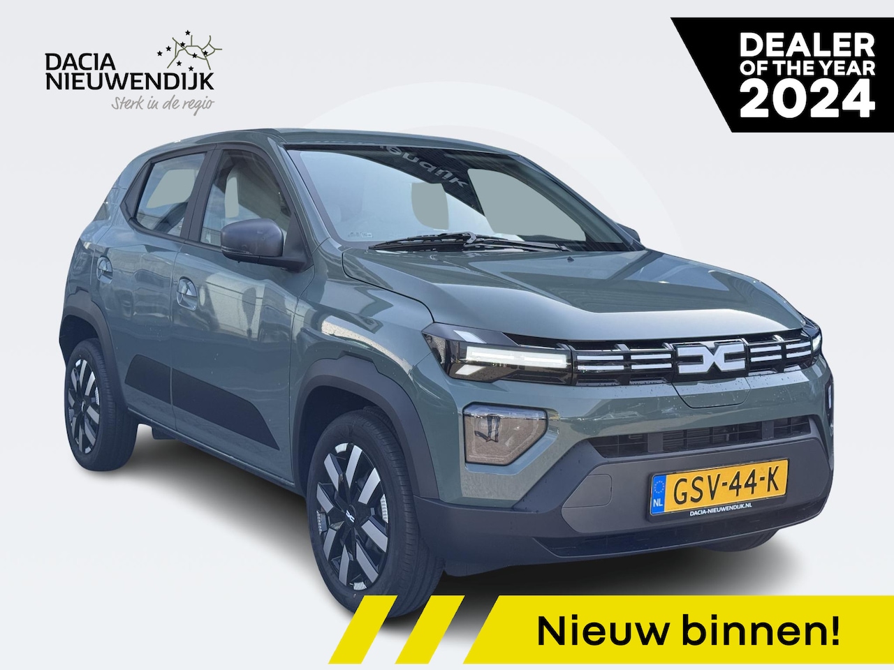 Dacia Spring - Expression 65 26.8 kWh / Snel lader / Android & Apple carplay / Parkeersensoren achter / - AutoWereld.nl
