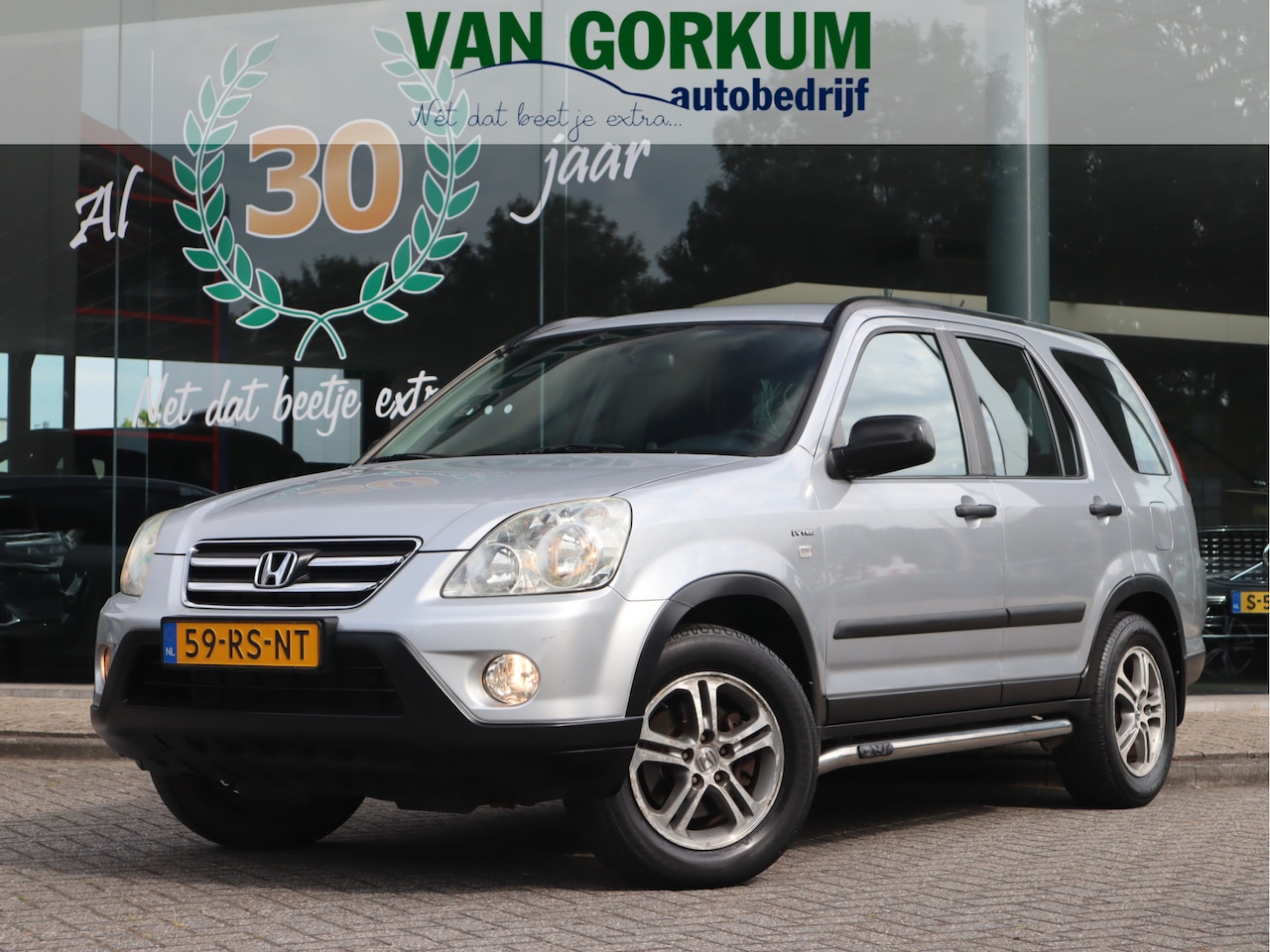 Honda CR-V - 2.0i LS 4X4 Automaat - AutoWereld.nl
