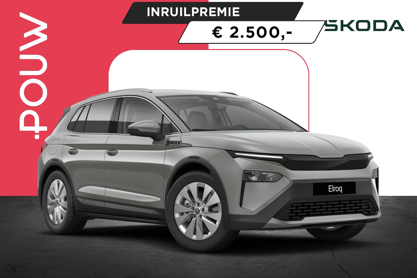 Skoda Elroq - 286pk 85 Business Edition - Tour | Achteruitrijcamera | 20'' Velgen - AutoWereld.nl