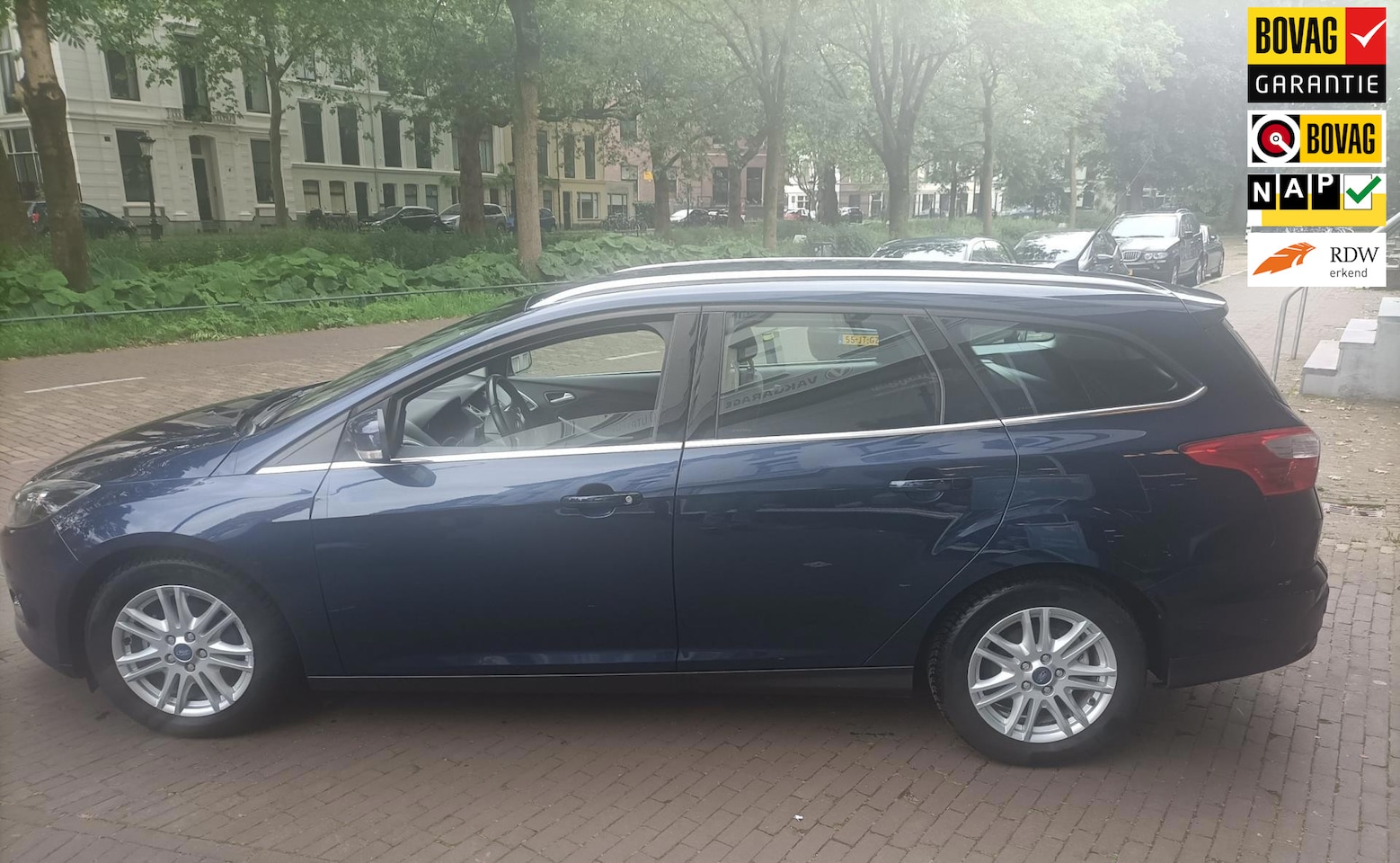 Ford Focus Wagon - 1.0 EcoBoost Titanium 1.0 EcoBoost Titanium - AutoWereld.nl