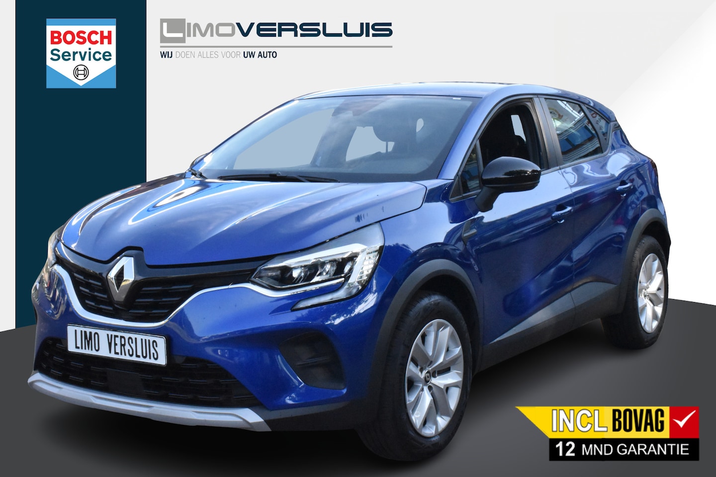 Renault Captur - 1.3 TCe 140 Intens Automaat | Navigatie | Airco | Cruise Control | 12 mnd BOVAG garantie W - AutoWereld.nl