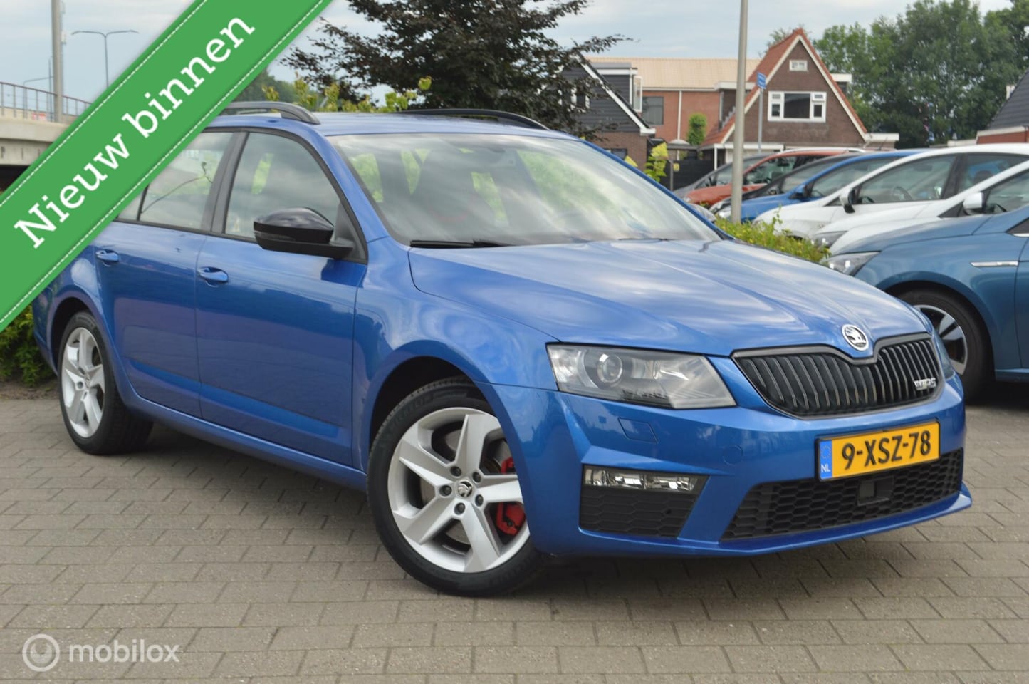 Skoda Octavia Combi - 2.0 TSI RS AUTOMAAT | 1e Eigenaar | 118.000km - AutoWereld.nl