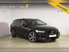 Volvo V60 - T6 350PK Automaat Plug-in hybrid AWD Ultra Dark / Adaptieve Cruisecontrol / Panoramadak /