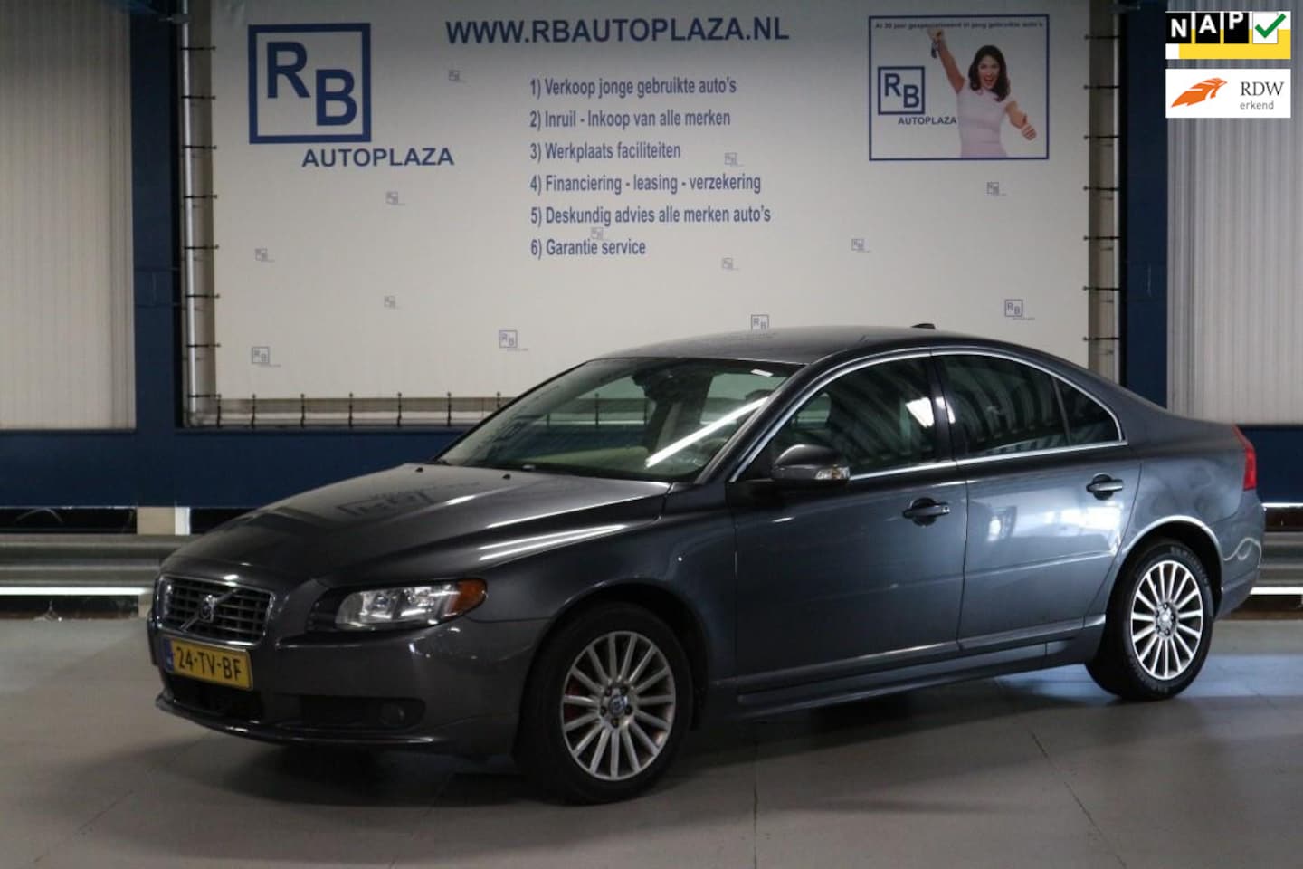Volvo S80 - 3.2 AWD Momentum / 2e EIG / NAP / DEALER HISTORIE ! ! - AutoWereld.nl