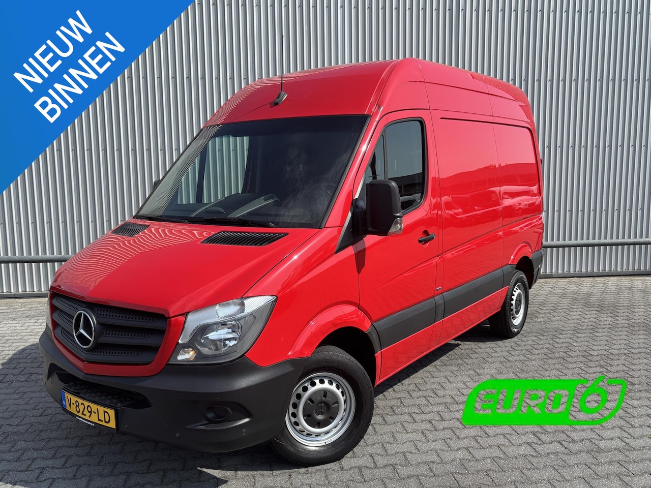 Mercedes-Benz Sprinter - 211 2.2 CDI 325 Economy HD 211 2.2 CDI 325 Economy HD*A/C - AutoWereld.nl