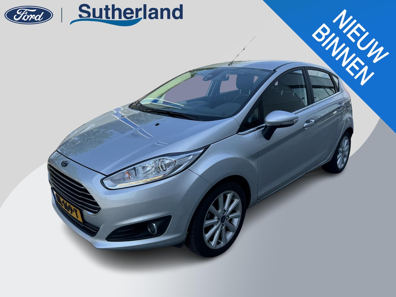 Ford Fiesta - 1.0 EcoBoost Titanium 1.0 EcoBoost Titanium - AutoWereld.nl