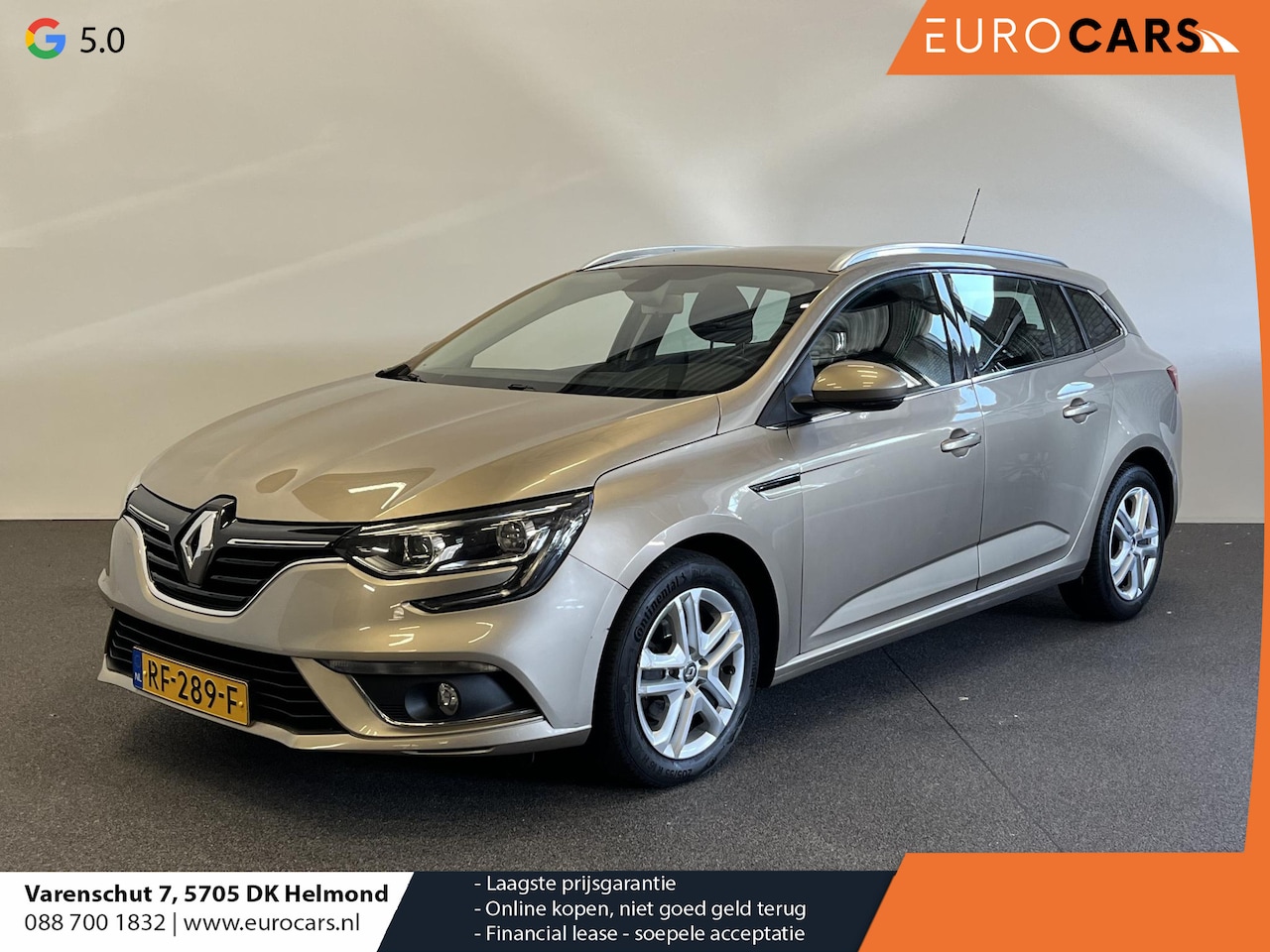 Renault Mégane Estate - 1.2 TCe Zen Trekhaak Navigatie Cruise Control Airco - AutoWereld.nl