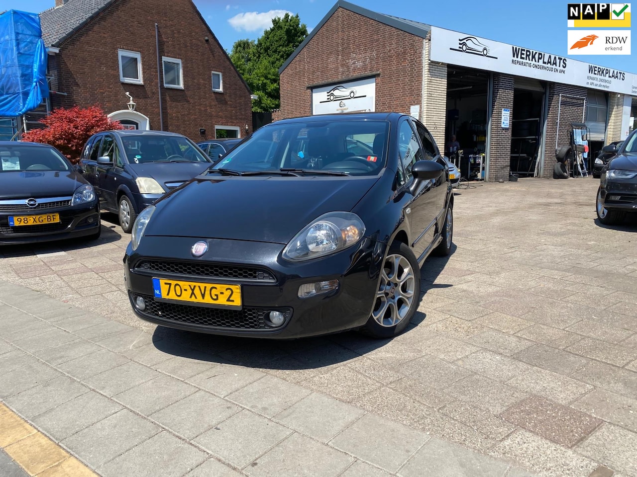 Fiat Punto Evo - 0.9 TwinAir Easy NIEUWE STAAT// NAP/ 1 STE EIGENAAR - AutoWereld.nl