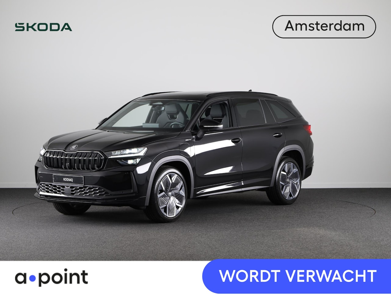 Skoda Kodiaq - Sportline Business 1.5 TSI PHEV 204pk | Panoramadak | Trekhaak | 20 inch | 360° camera | C - AutoWereld.nl