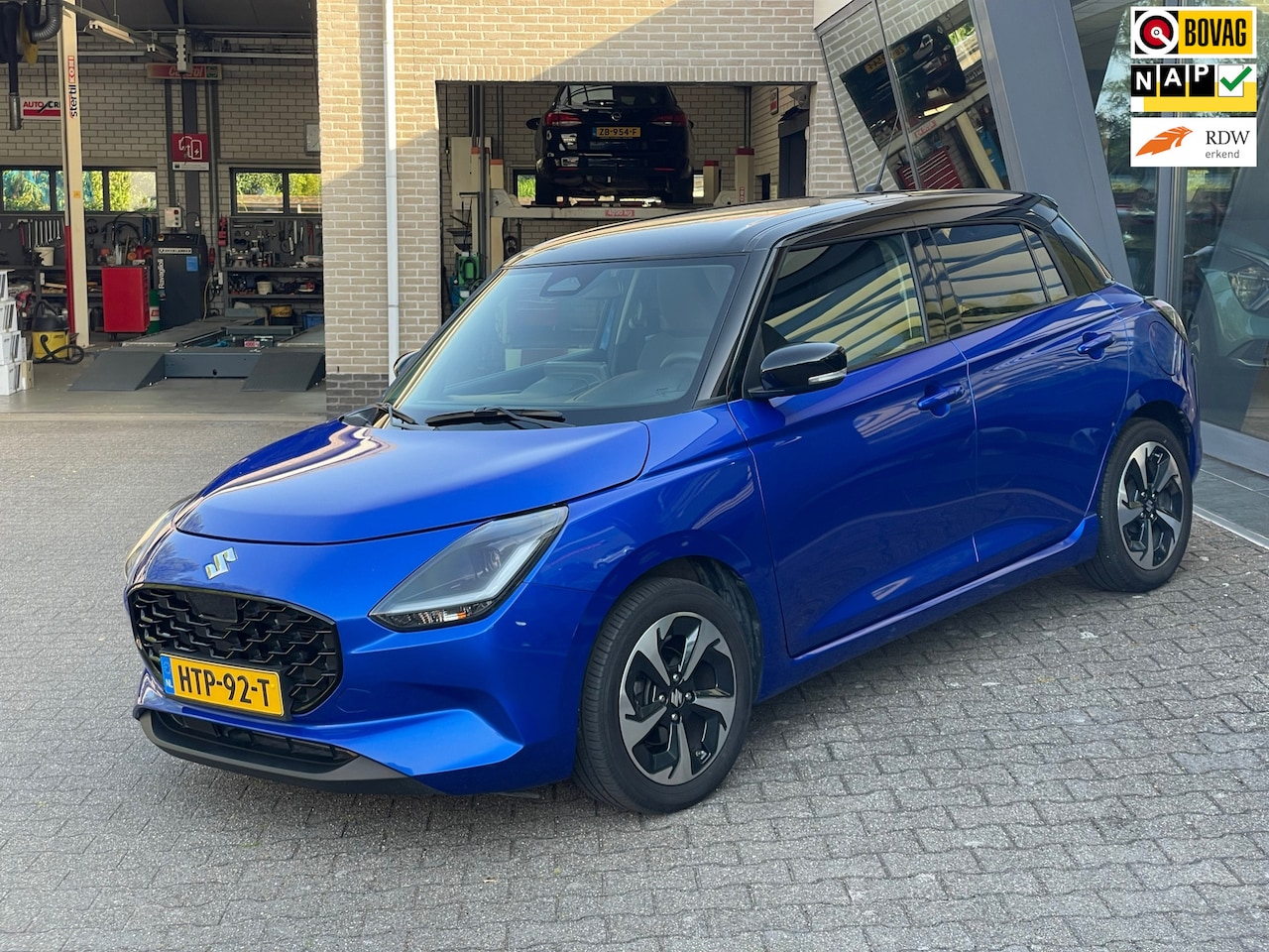 Suzuki Swift - 1.2 Style Smart Hybrid apple carplay n model - AutoWereld.nl