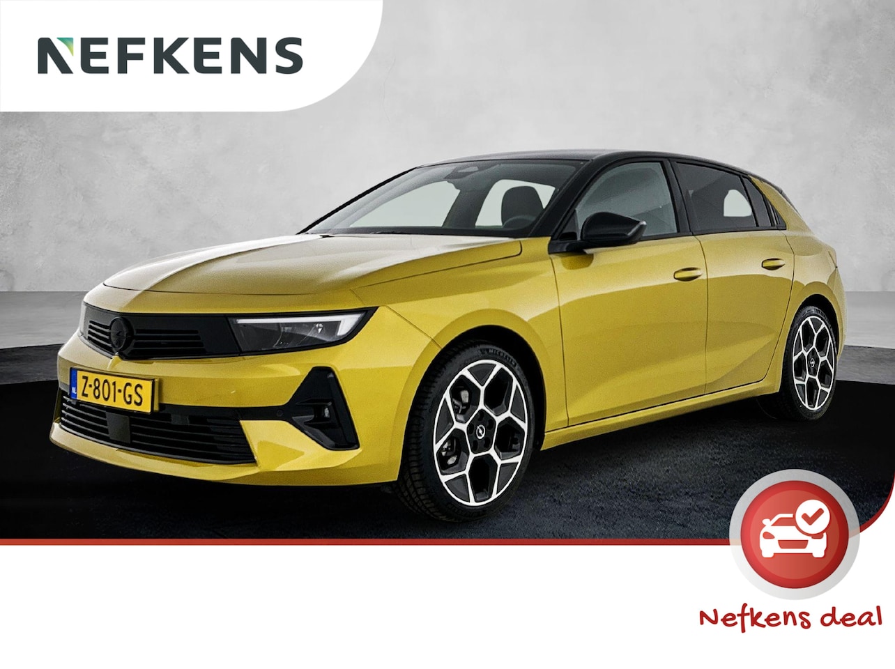Opel Astra - 1.2 Turbo GS 130pk | Climate Control | Navigatie | Adaptieve Cruise Control | Camera Voor - AutoWereld.nl