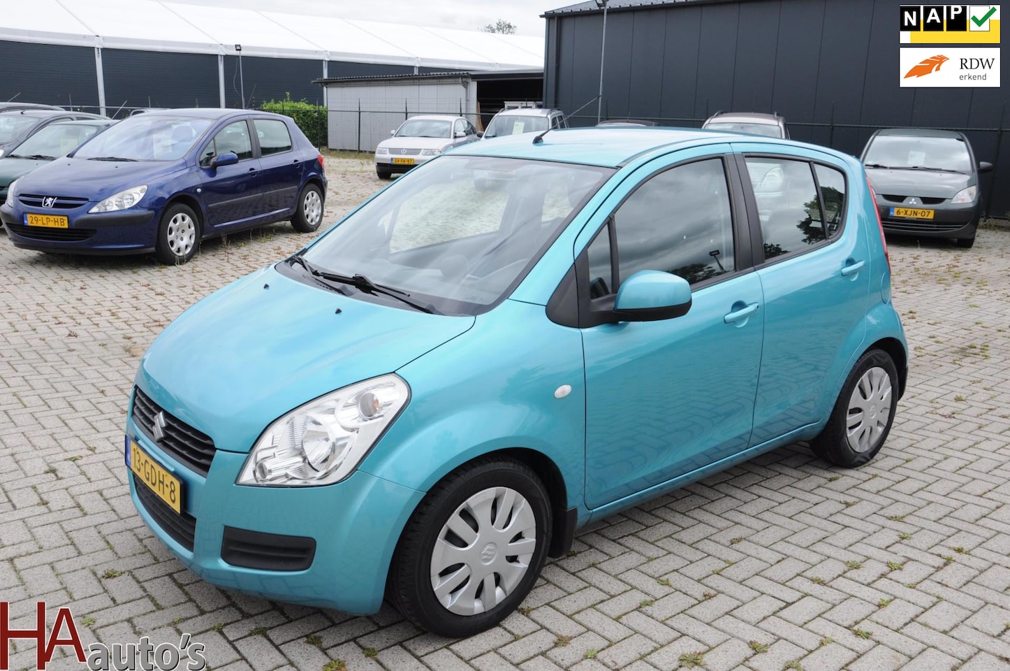 Suzuki Splash - 1.2 Comfort *AIRCO* Hoge Zit - AutoWereld.nl