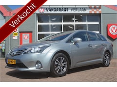 Toyota Avensis Wagon - 1.6 VVTi Comfort 12 mnd. gar. Trekhaak, 16 inch, cruise contr, boekjes, lees meer