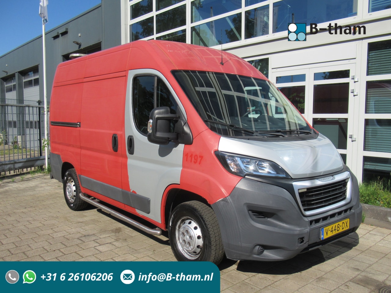 Peugeot Boxer - 330 2.0 HDI 81KW L1H2 Pro AIRCO - Klima - AutoWereld.nl