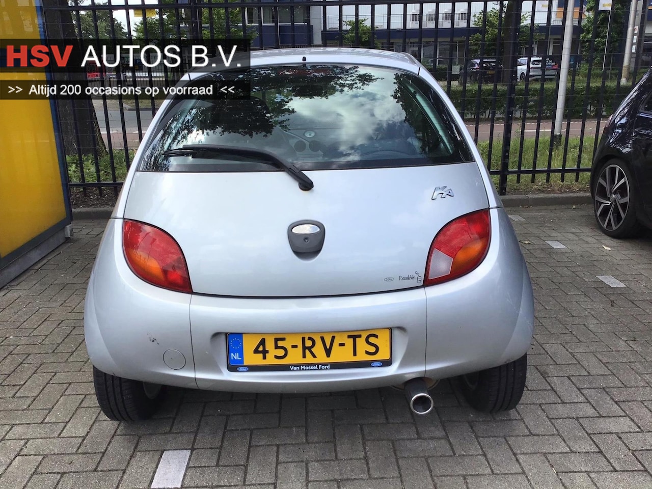Ford Ka - 1.3 Appel airco org NL - AutoWereld.nl