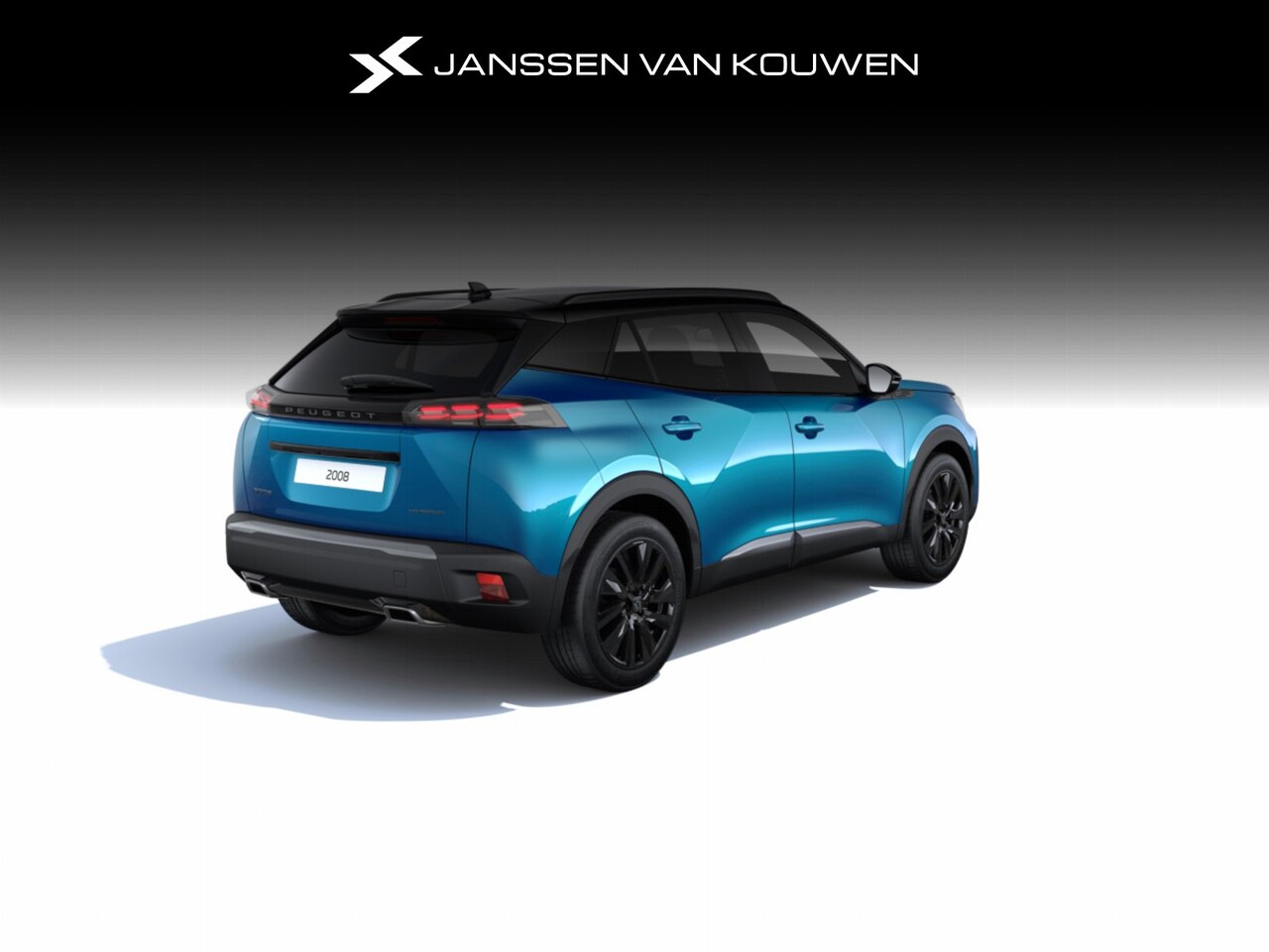 Peugeot 2008 - GT | 18" lichtmetalen velgen two tone zwart 'EVISSA' | Advanced Active Safety Brake met ca - AutoWereld.nl
