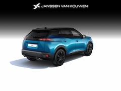 Peugeot 2008 - GT | 18" lichtmetalen velgen two tone zwart 'EVISSA' | Advanced Active Safety Brake met ca
