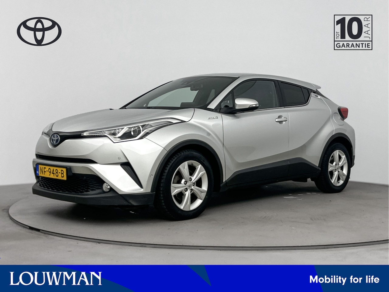 Toyota C-HR - 1.8 Hybrid Executive Limited | Lichtmetalen Velgen | Metaallak | Parkeersensoren | Stoelve - AutoWereld.nl