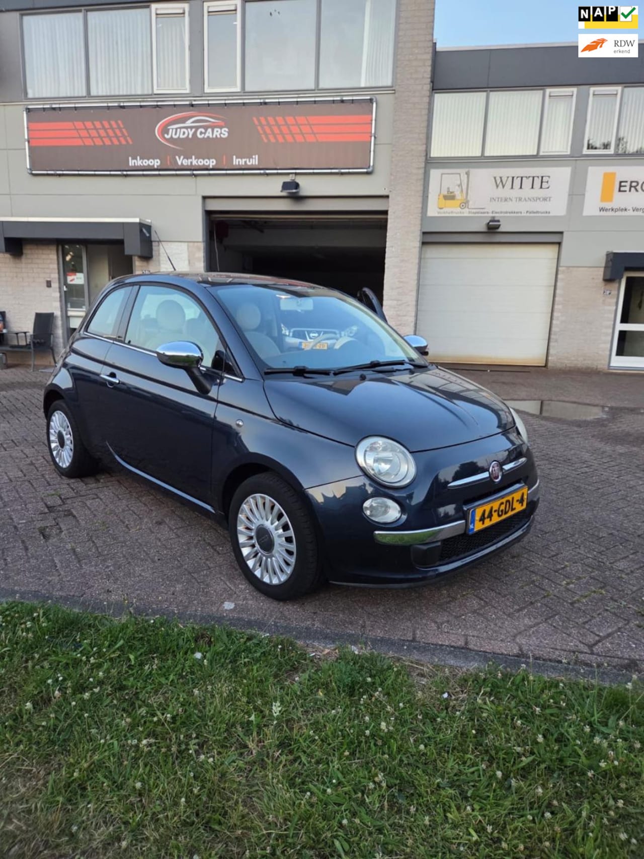 Fiat 500 - 1.2 Lounge 1.2 Lounge - AutoWereld.nl
