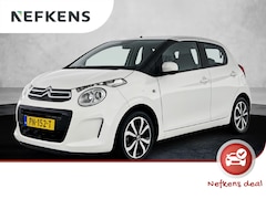 Citroën C1 - 1.0 VTi Shine | 1ste eigenaar | Camera | Airco | AUTOMAAT | 15"LMV | Bluetooth