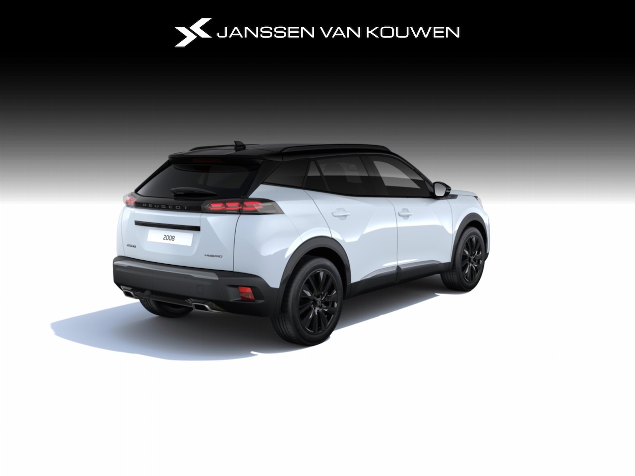 Peugeot 2008 - GT | 18" lichtmetalen velgen two tone zwart 'EVISSA' | Advanced Active Safety Brake met ca - AutoWereld.nl