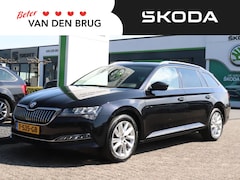 Skoda Superb Combi - Business Edition Plus 1.5 TSI 150pk AUTOMAAT | Trekhaak | Achteruitrijcamera | Stoelverwar