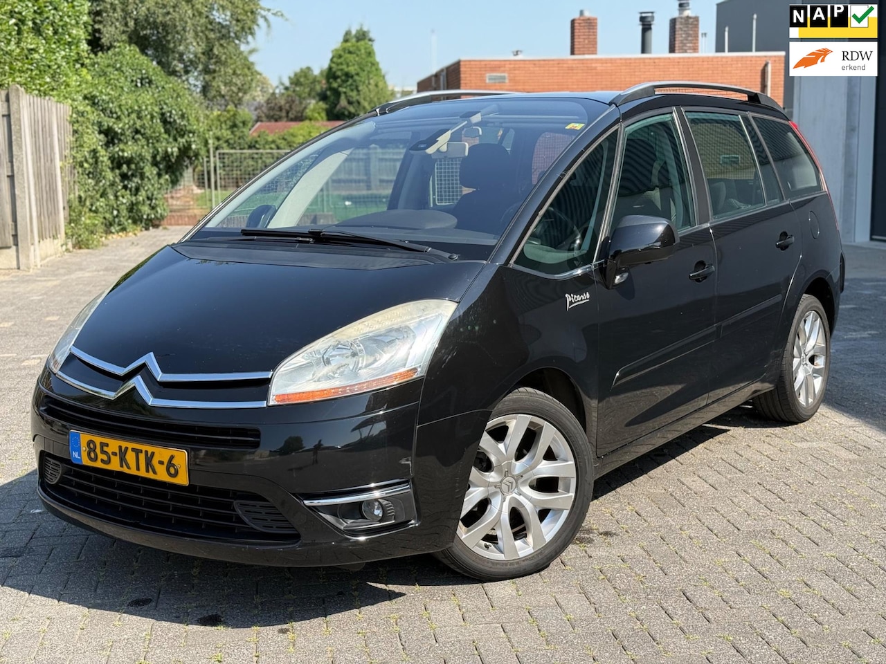 Citroën Grand C4 Picasso - 1.6 VTi Dynamique 7 persoons|Airco|Parkeersensoren|Navi|Radio - AutoWereld.nl