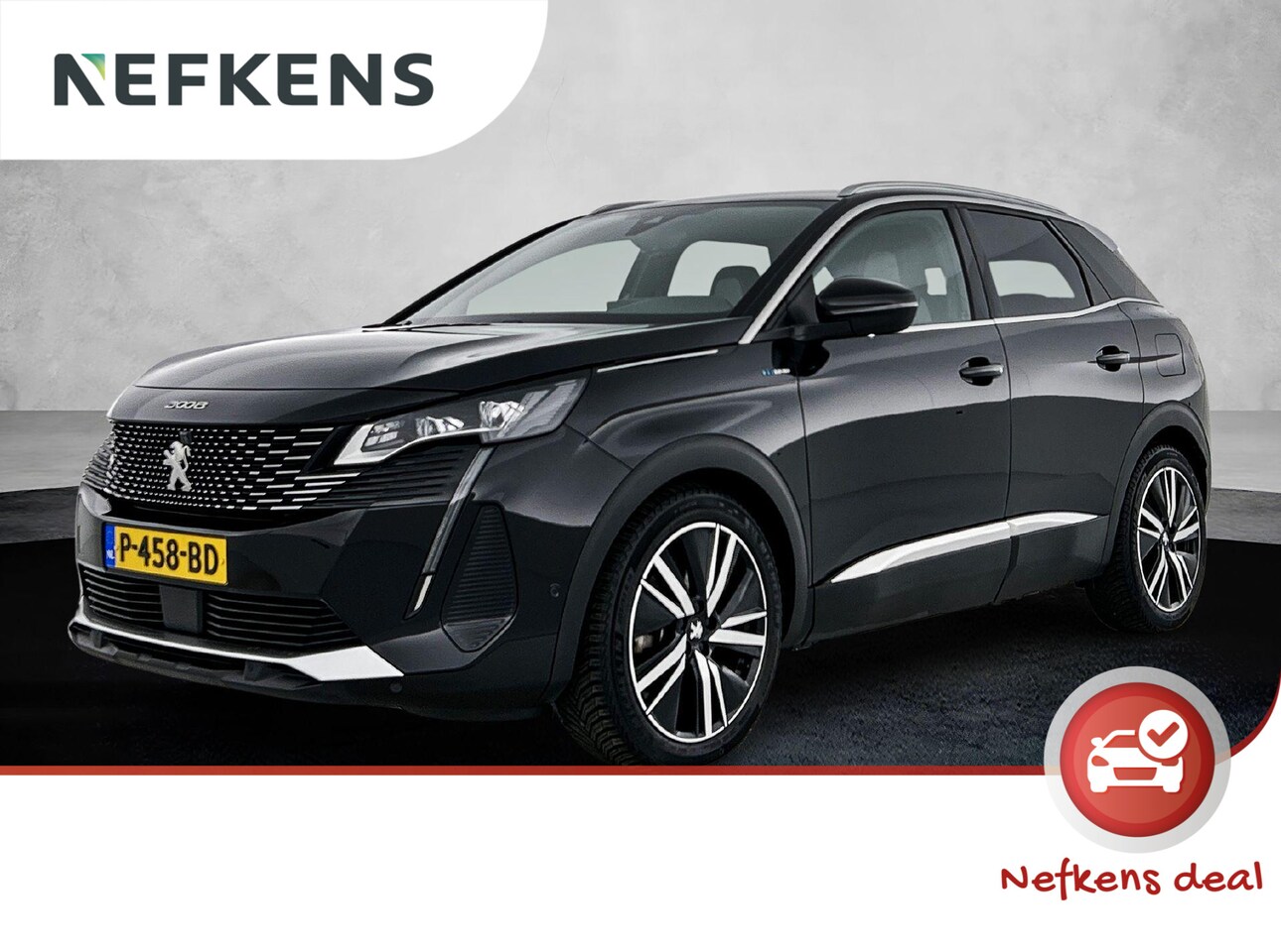 Peugeot 3008 - 225pk HYbrid GT | 1ste eigenaar | Trekhaak | FOCAL | Camera | Electrische klep | Electrisc - AutoWereld.nl