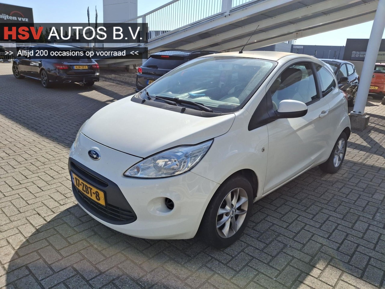 Ford Ka - 1.2 Champions Edition start/stop airco LM - AutoWereld.nl