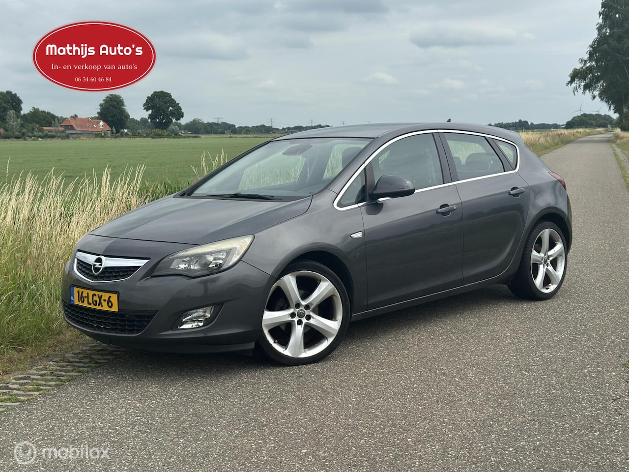 Opel Astra - 1.4 Turbo Sport Leder Navi Export! - AutoWereld.nl
