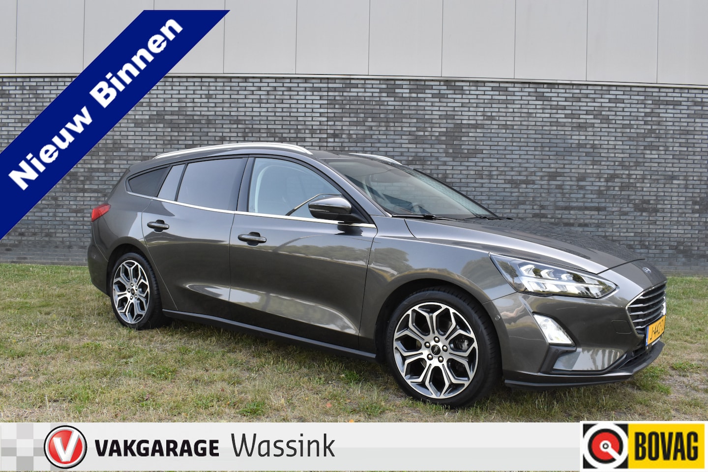 Ford Focus Wagon - 1.0 EcoBoost Titanium Business 1.0 EcoBoost Titanium Business - AutoWereld.nl