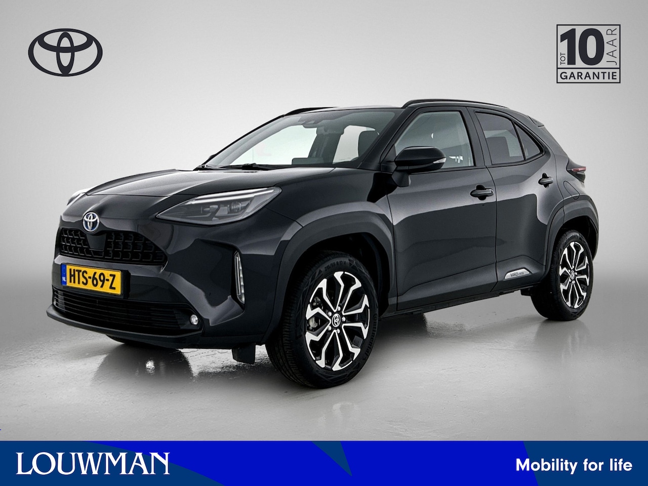 Toyota Yaris Cross - 1.5 Hybrid Dynamic Navi | Achterklep Elektrisch | Lichtmetalen Velgen | Panoramadak | Meta - AutoWereld.nl