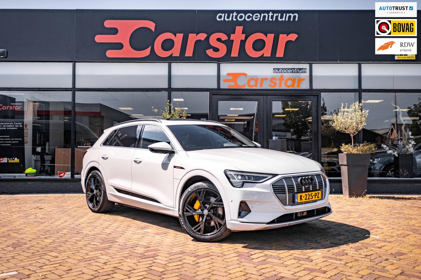 Audi e-tron - E-tron 55 quattro advanced Pro Line Plus 95 kWh|PANO|360CAM - AutoWereld.nl