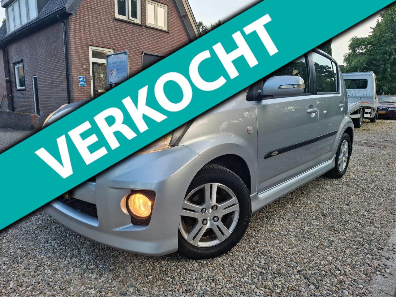 Daihatsu Sirion - 1.3-16V Sport automaat airco cruise nwe APK etc - AutoWereld.nl