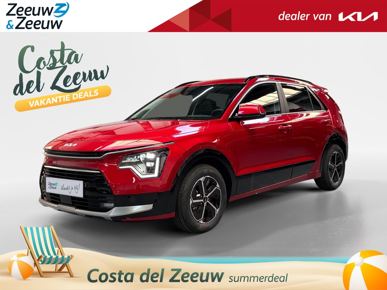 Kia Niro - 1.6 GDi PHEV DynamicPlusLine | Enkele op voorraad bel voor info | Incl €2.750,- inruilprem - AutoWereld.nl